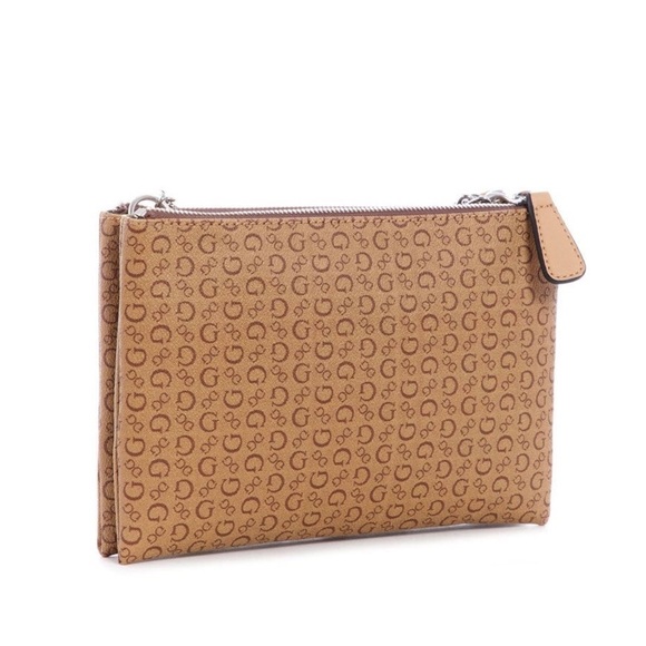 New GUESS CONLEY Double Zip Crossbody Bag - Picture 2 of 5